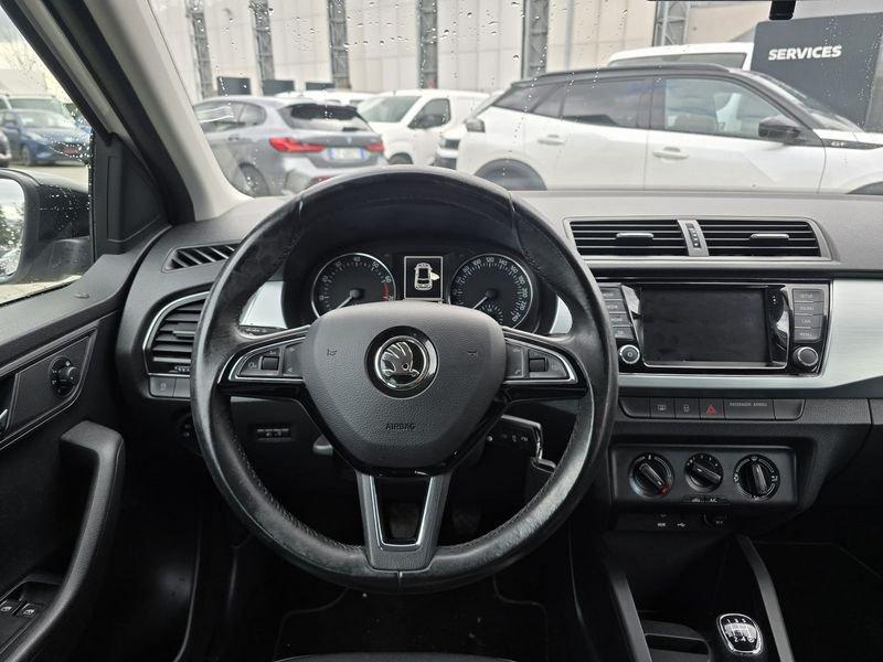 Skoda Fabia Fabia 1.0 MPI 60 CV Ambition