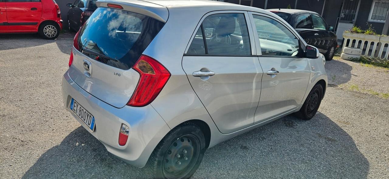 Kia Picanto 1.0 12V EcoGPL 5 porte Glam