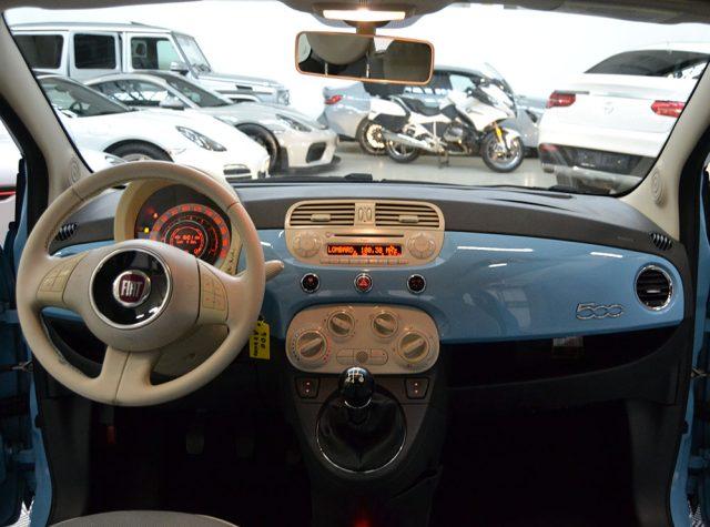 FIAT 500 1.2 EasyPower Gpl Lounge Unico Proprietario