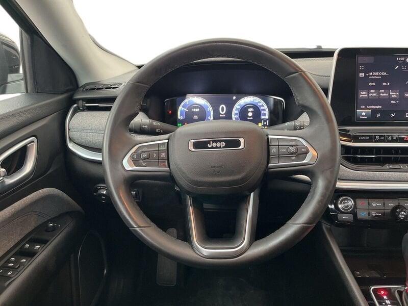 Jeep Compass II 2021 1.5 turbo t4 mhev Longitude 2wd 130cv dct