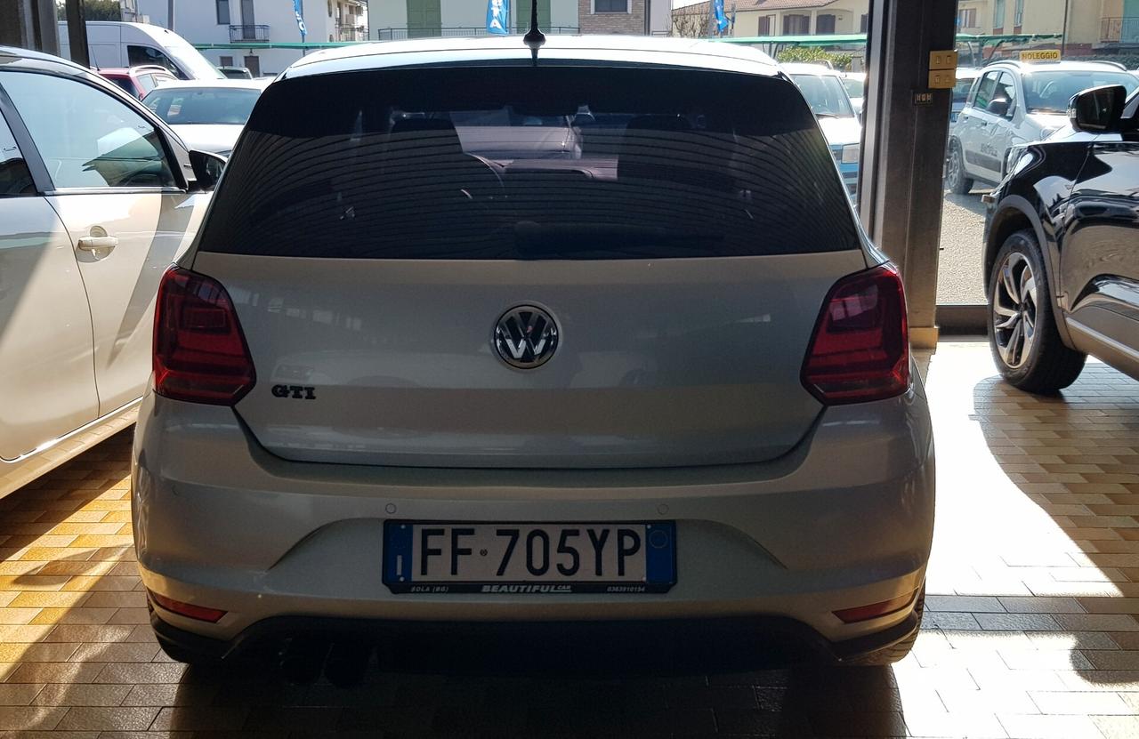 Volkswagen Polo GTI 1.8 5p. BlueMotion Technology