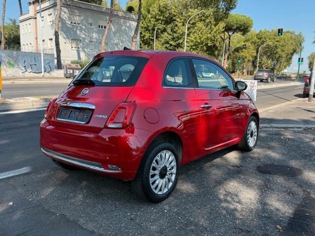 Fiat 500 1.0 Hybrid Dolcevita Navi Tetto