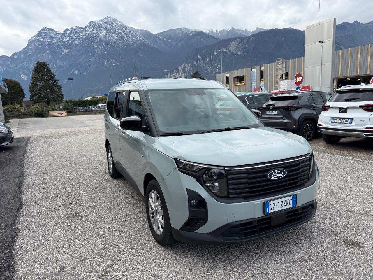 FORD Tourneo Courier 1.0 EcoBoost Pow. Tit. WINTER PACK - COLORE CACTUS GREY