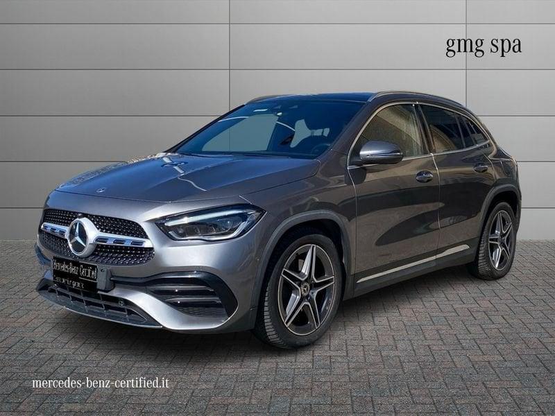 Mercedes-Benz GLA GLA-H247 2020 200 d Premium auto