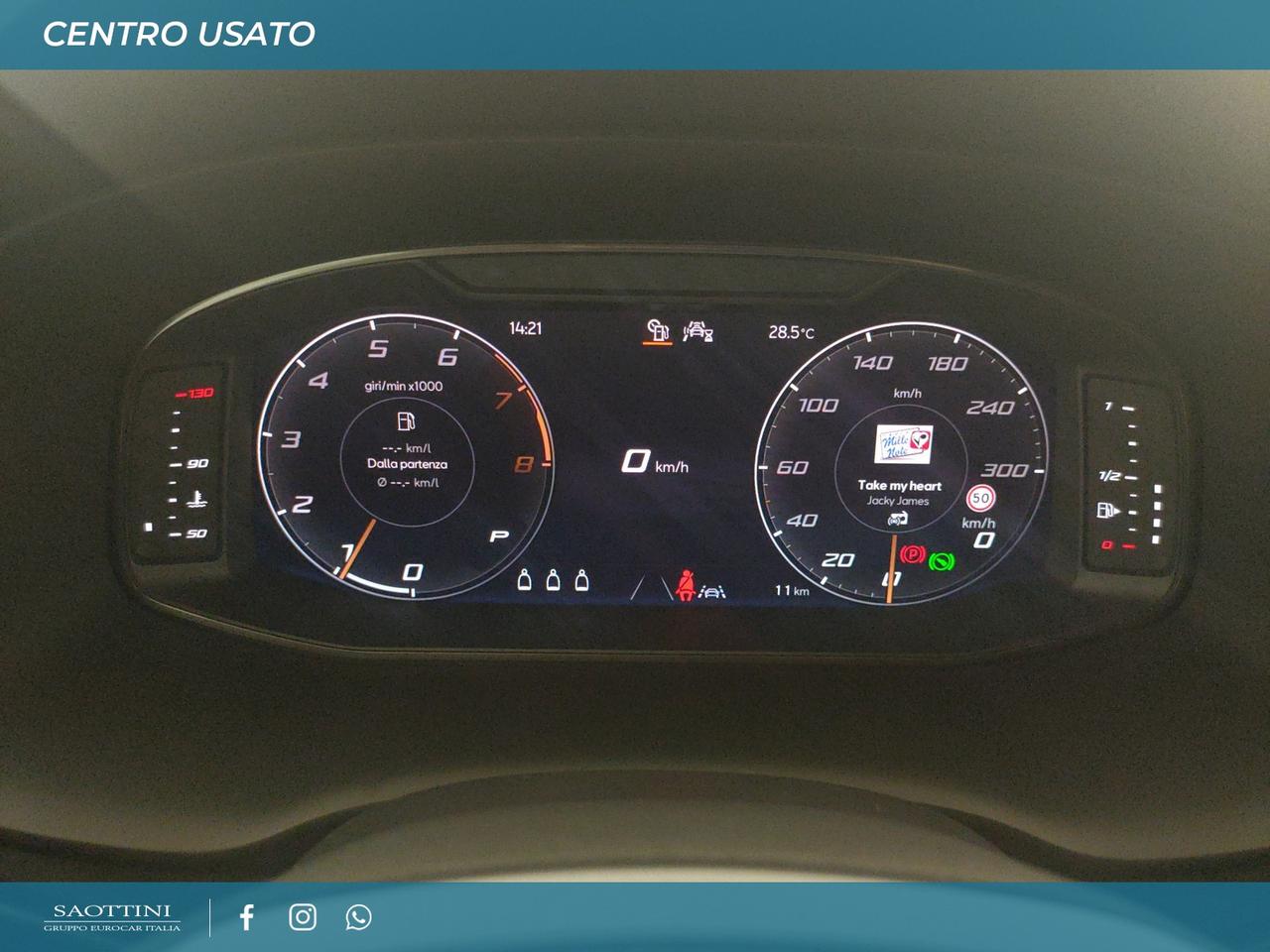 1.5 TSI 150 CV DSG