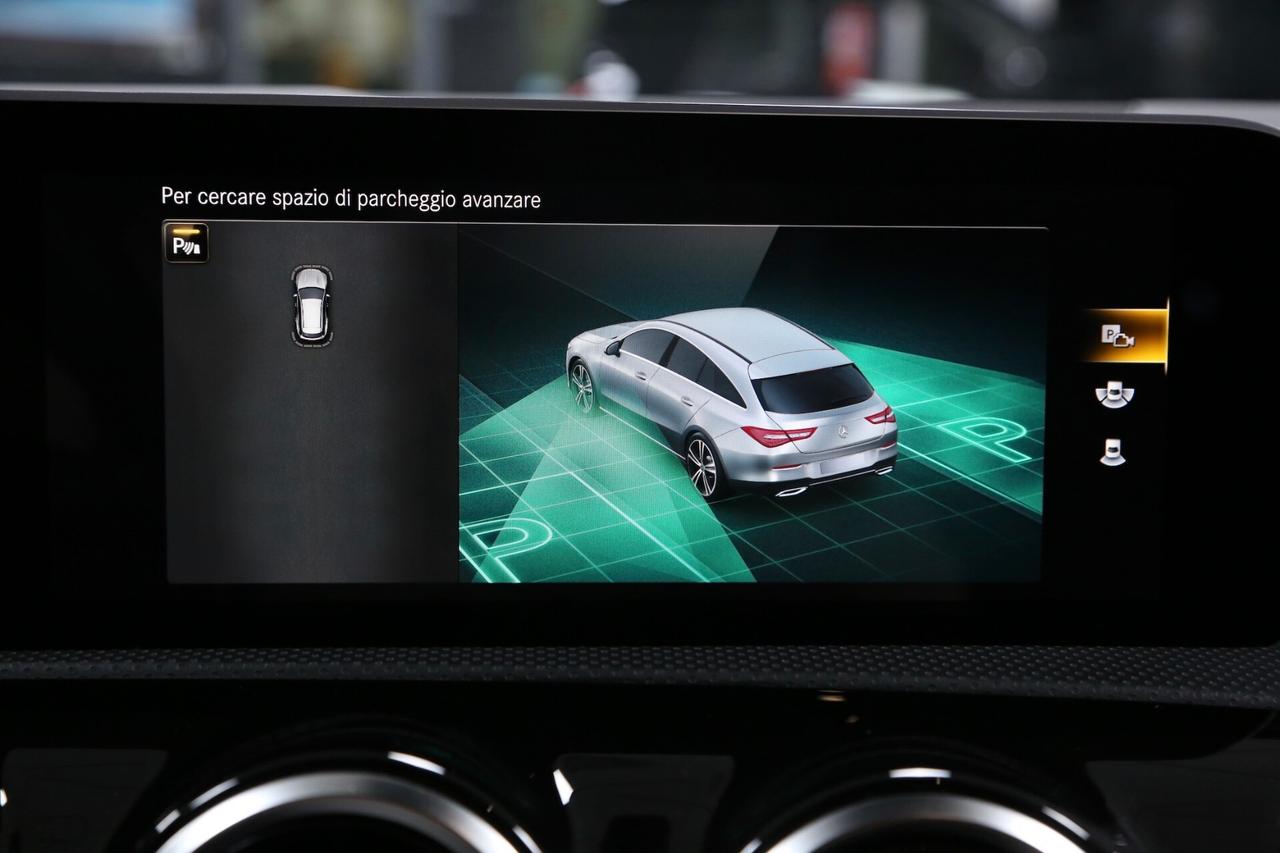 Mercedes CLA 200 d Automatic Shooting Brake Premium AMG auto