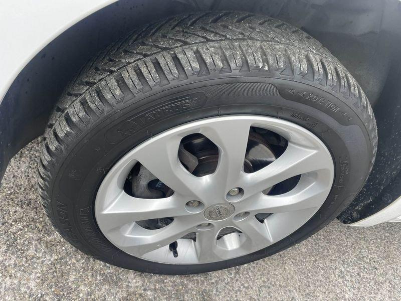Nissan Micra Micra 1.2 12V 5 porte GPL Eco Visia TPMS