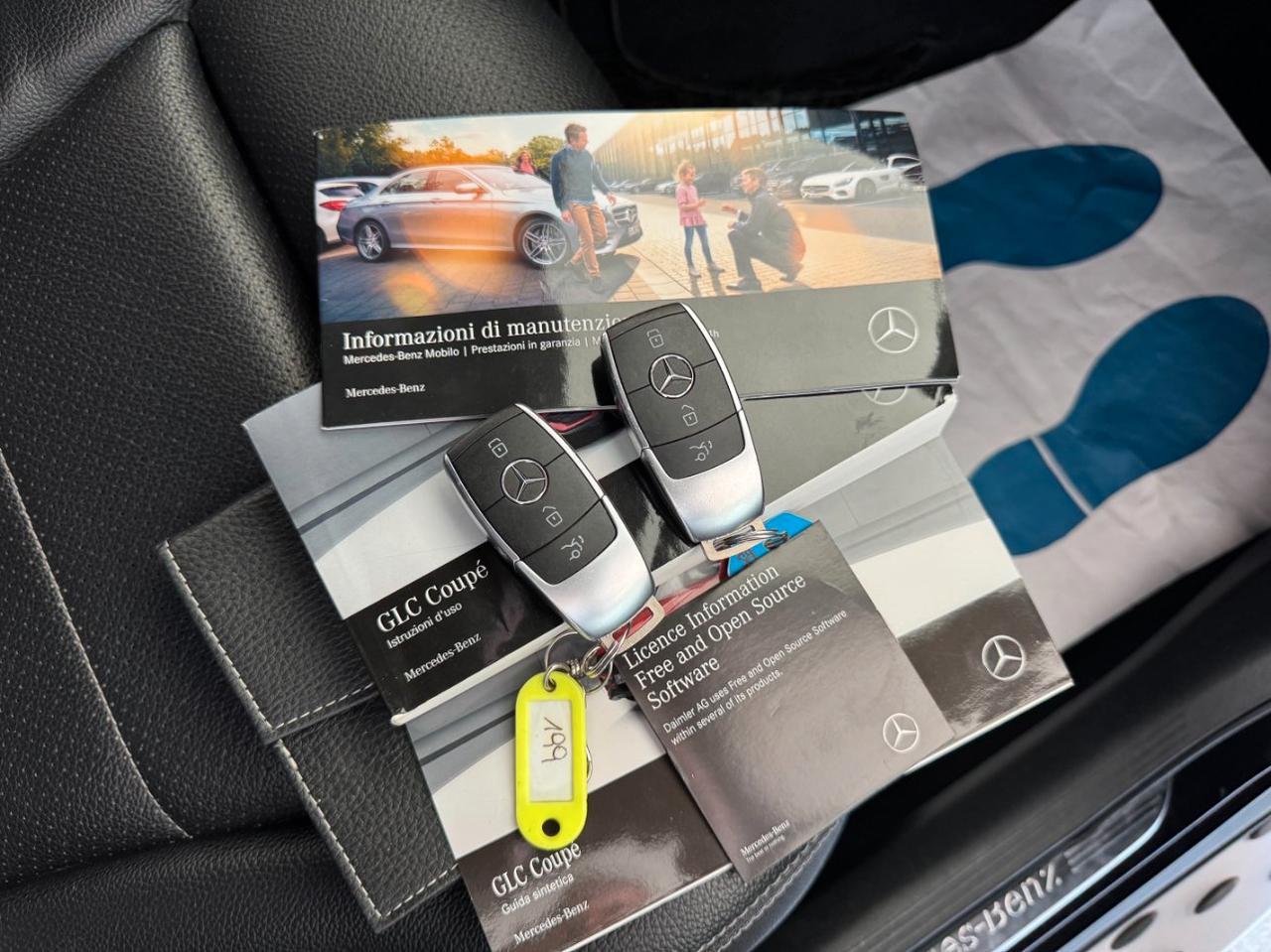 Mercedes GLC Coupe 200d Coupè Sport Plus 4matic Full Opt