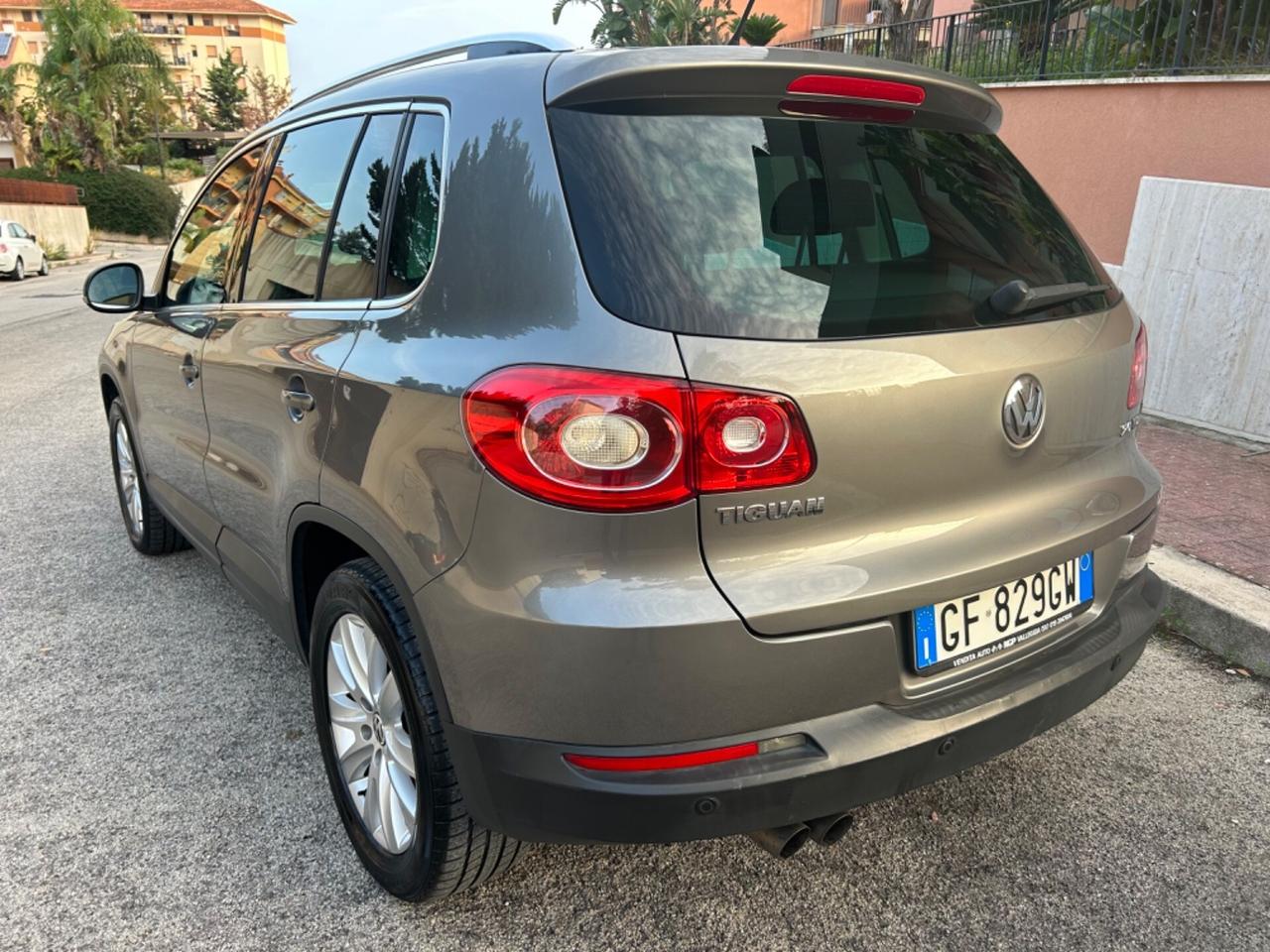 Volkswagen Tiguan 2.0 16V TDI 4 motion usato garan