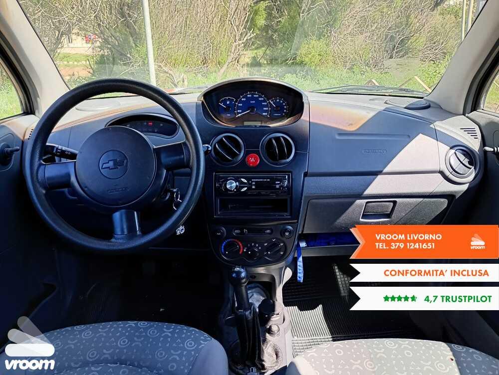 CHEVROLET Matiz 2ª serie Matiz 800 S Smile