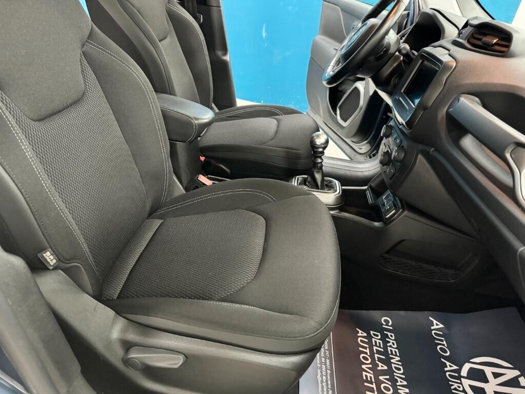 JEEP RENEGADE 1600 MTJ 130 CV LIMITED FULL LED UNIPROPRIETARIO