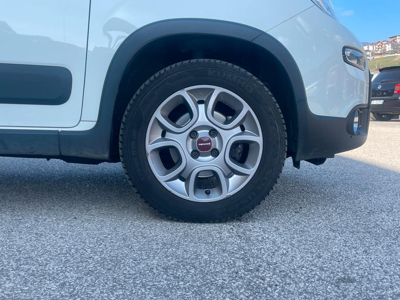 Fiat Panda 4x4 0.9 TwinAir Turbo S&S