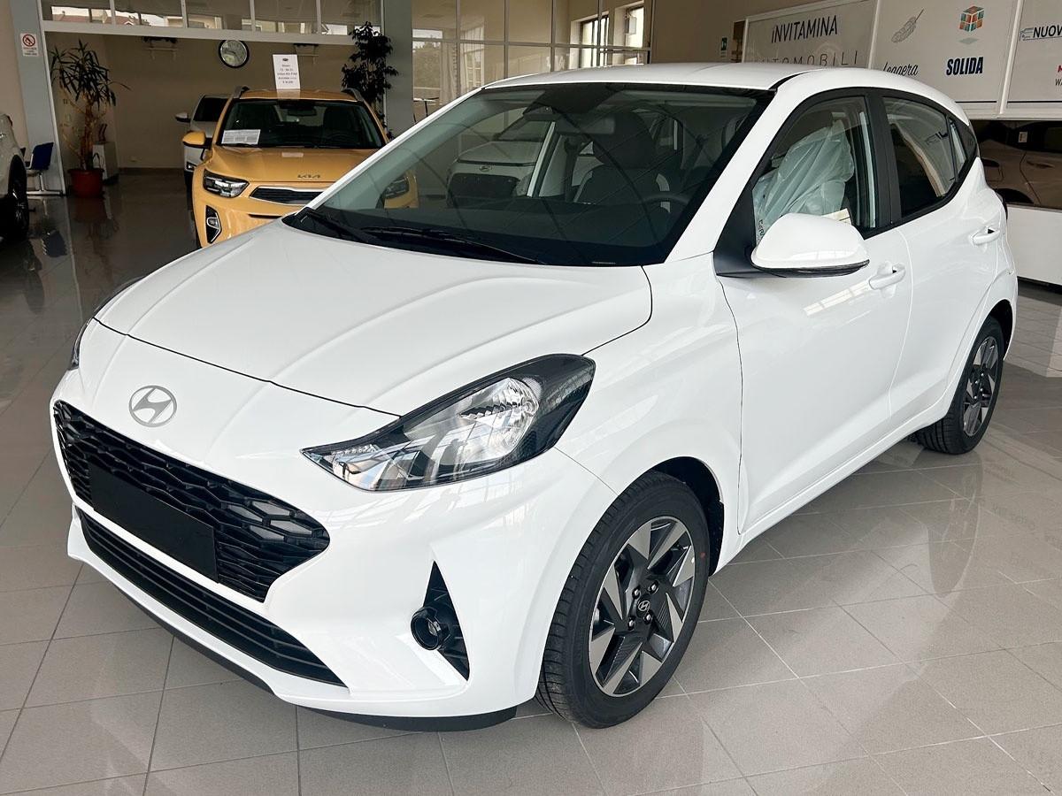 Hyundai i10 1.0 MPI 63cv Connectline MY25