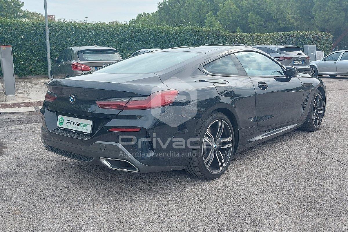 BMW 840d xDrive Coupé