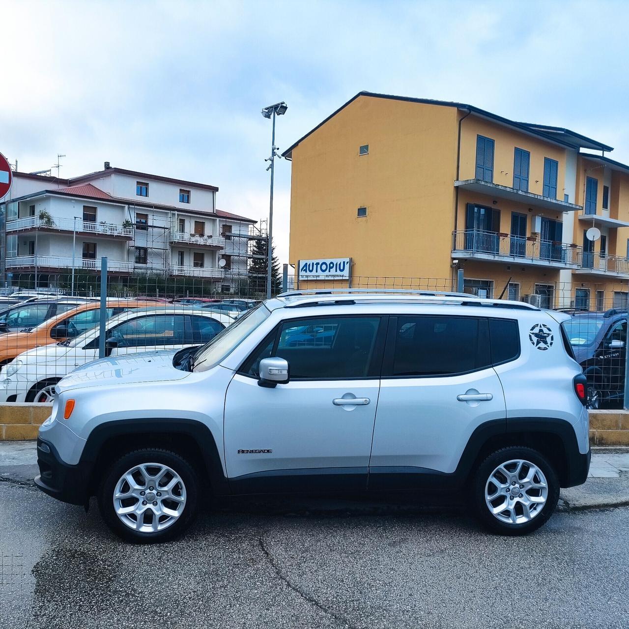 Jeep Renegade 2.0 Mjet 140 cv Limited 4x4