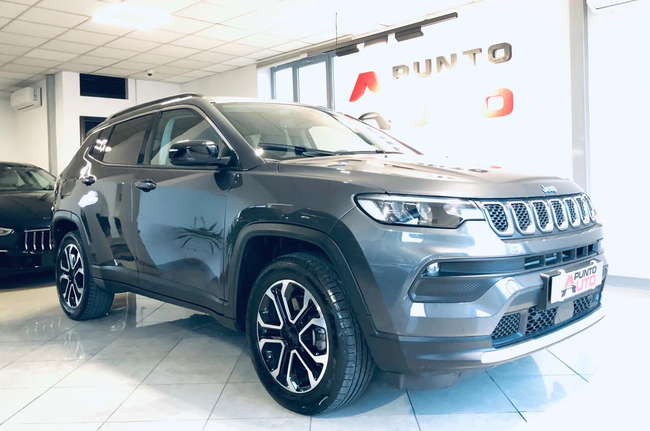 Jeep Compass 1.3 Turbo T4 190 CV PHEV AT6 4xe Limited