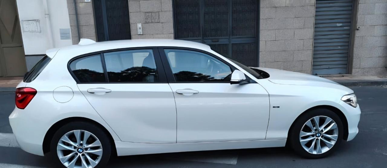 Bmw 116 116d 5p. Urban