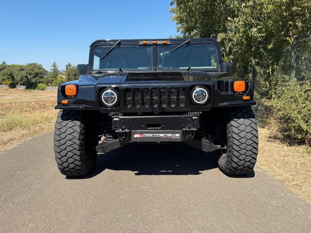 HUMMER H1 6.5 V8 Turbo Diesel Versione Civile-Pelle Verde