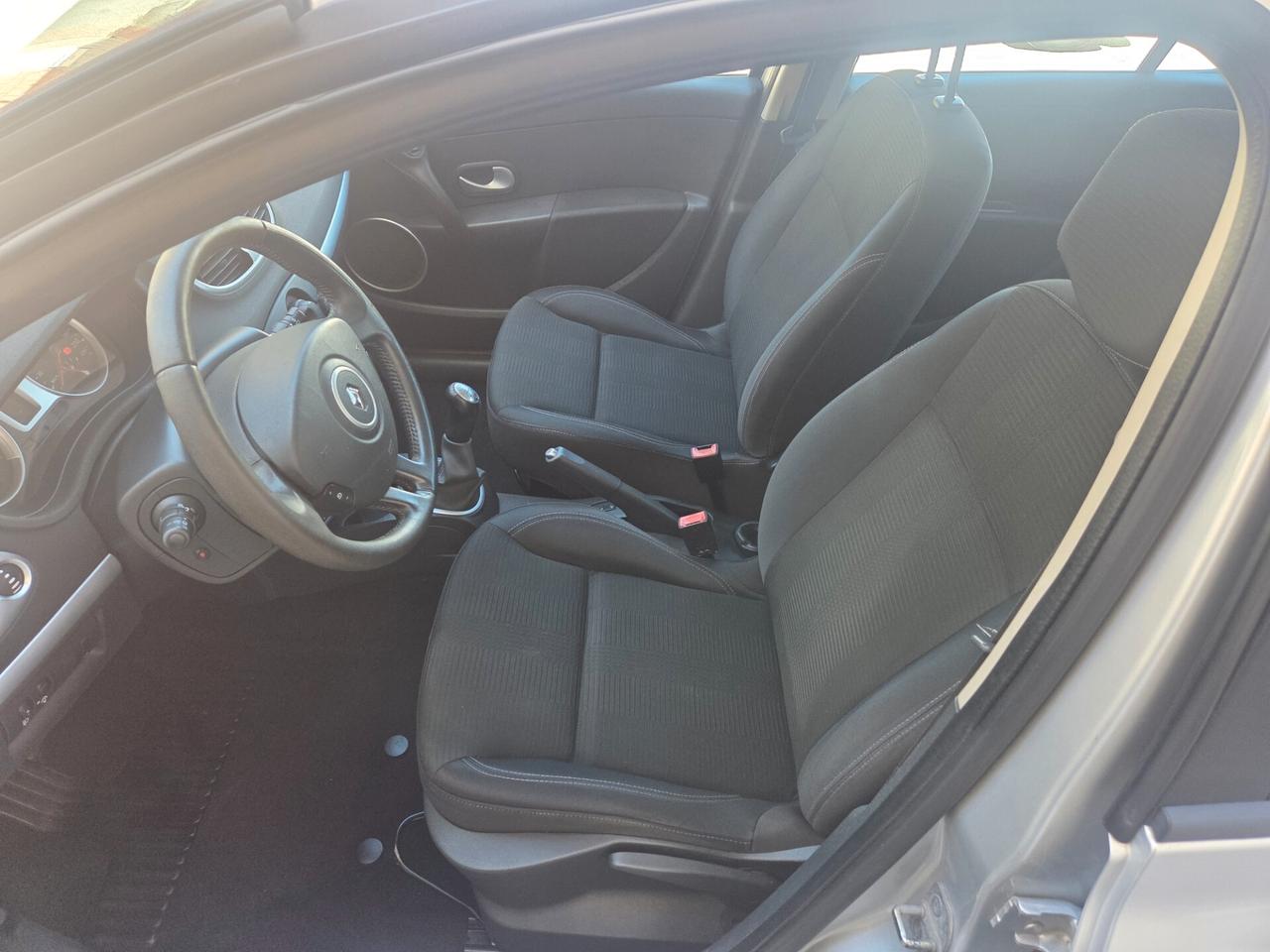 RENAULT CLIO 1.5 DCI 85 CV SOLI KM95000 CERTIFIC NAVIG