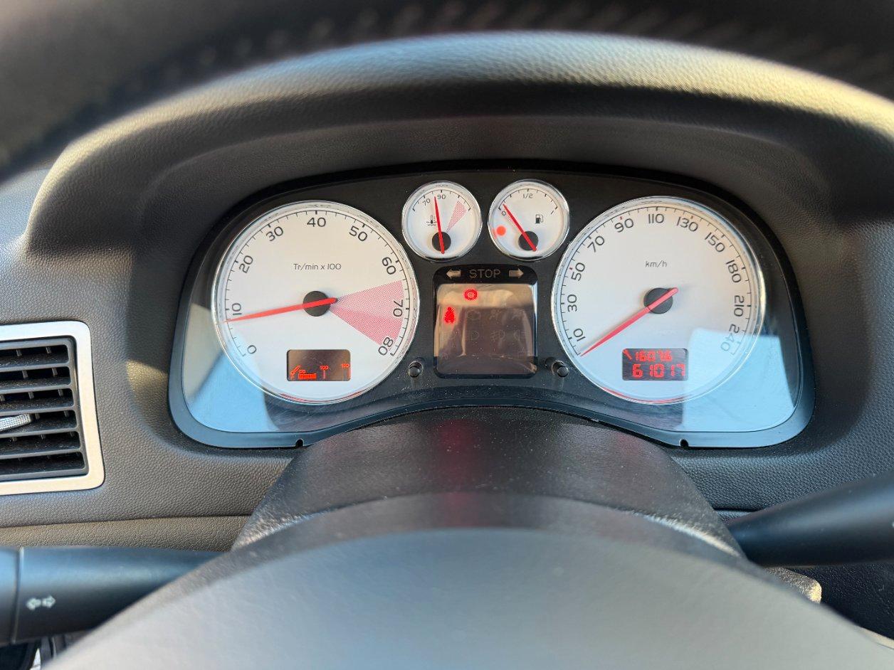 Peugeot 307 CC 1.6 16v Australian