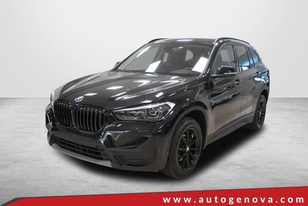 BMW X1 16D 115CV 6M. S-DRIVE BUSINESS ADVANTAGE ( FARI LED - CRUISE - NAVI - PARK ASSISTANT - TELECAMERA POST. )