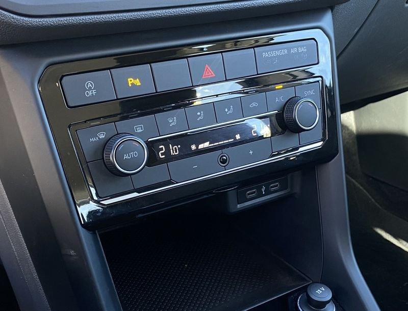 Volkswagen T-Cross Style 1.6 TDI 95CV DSG