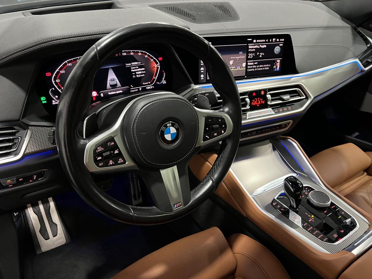 Bmw X6 XDrive40d MSport aut. 340 cv