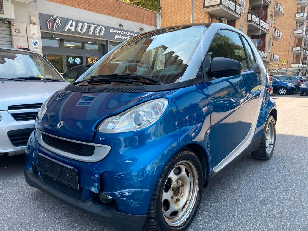 smart forTwo 1.0 mhd Passion SINISTRATA INCIDENTATA P.CONSEGNA