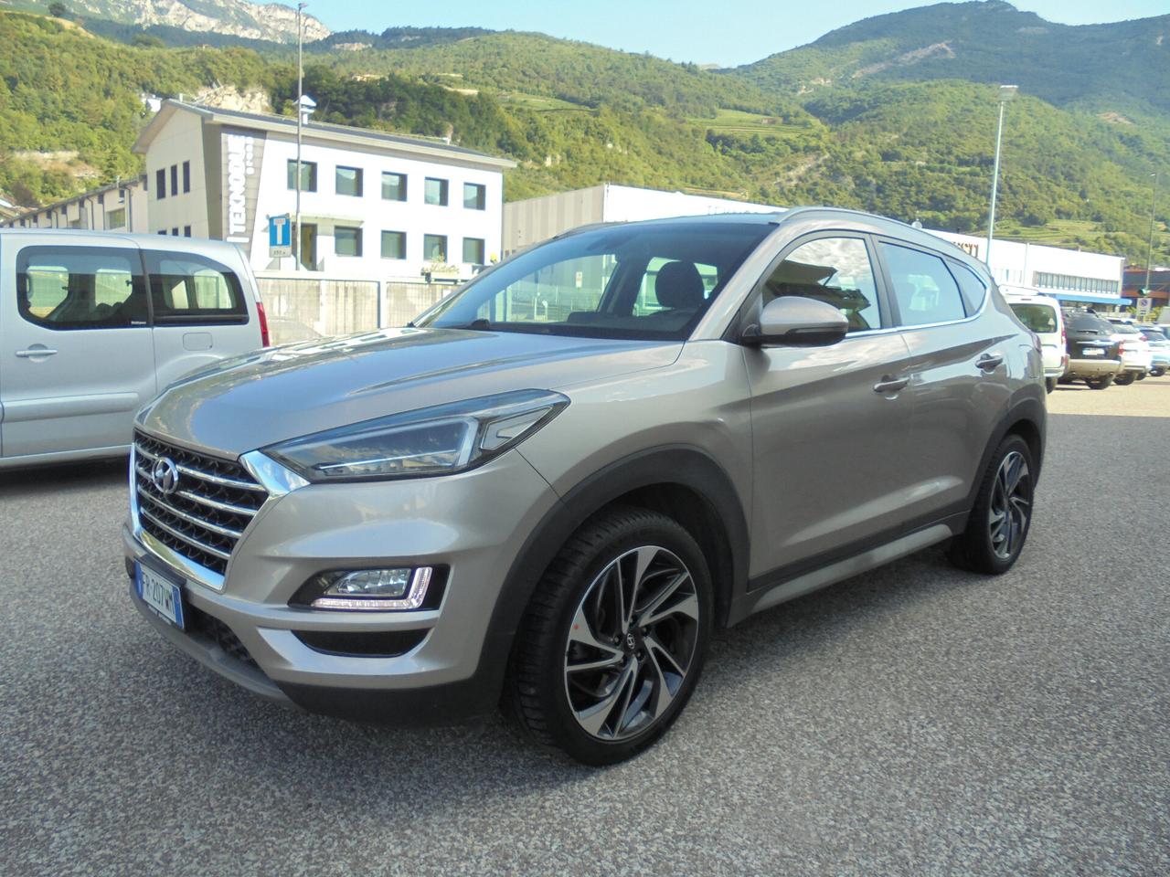 Hyundai Tucson 1.6 CRDi 136CV 4WD DCT Exellence