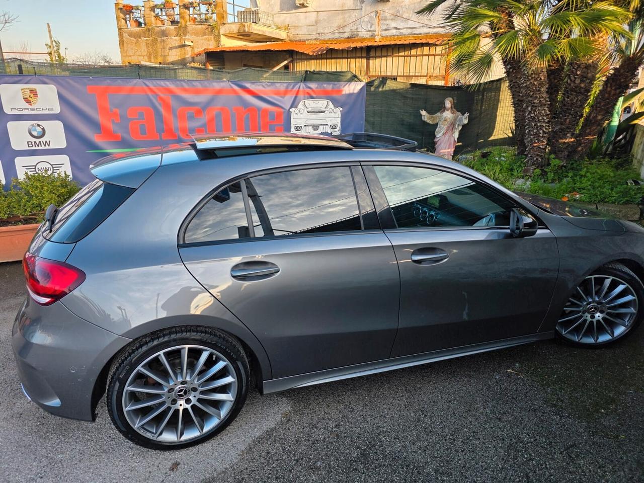 Mercedes-benz A 180 d Automatic Premium plus Tetto AMG