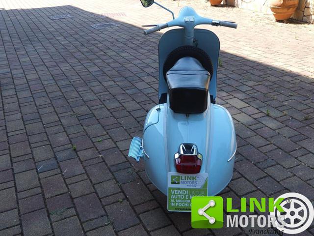 VESPA S 125 SUPER 1965 RESTAURO TOTALE