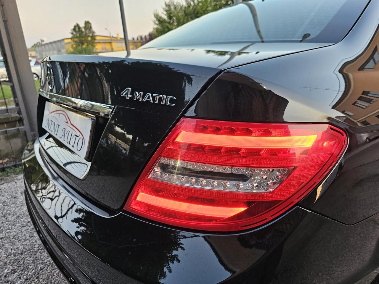 Mercedes-benz C 250 CDI 204cv 4Matic Avantgarde*Pelle*Tetto*Navi