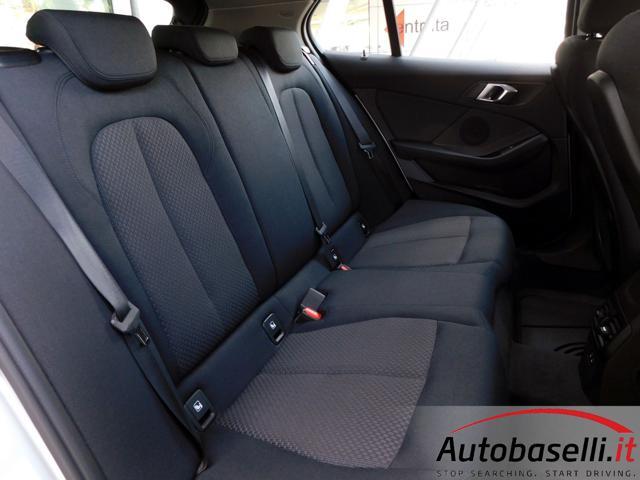 BMW 118 i BUSINESS ADVANTAGE 5PORTE, UNICO PROPRIETARIO
