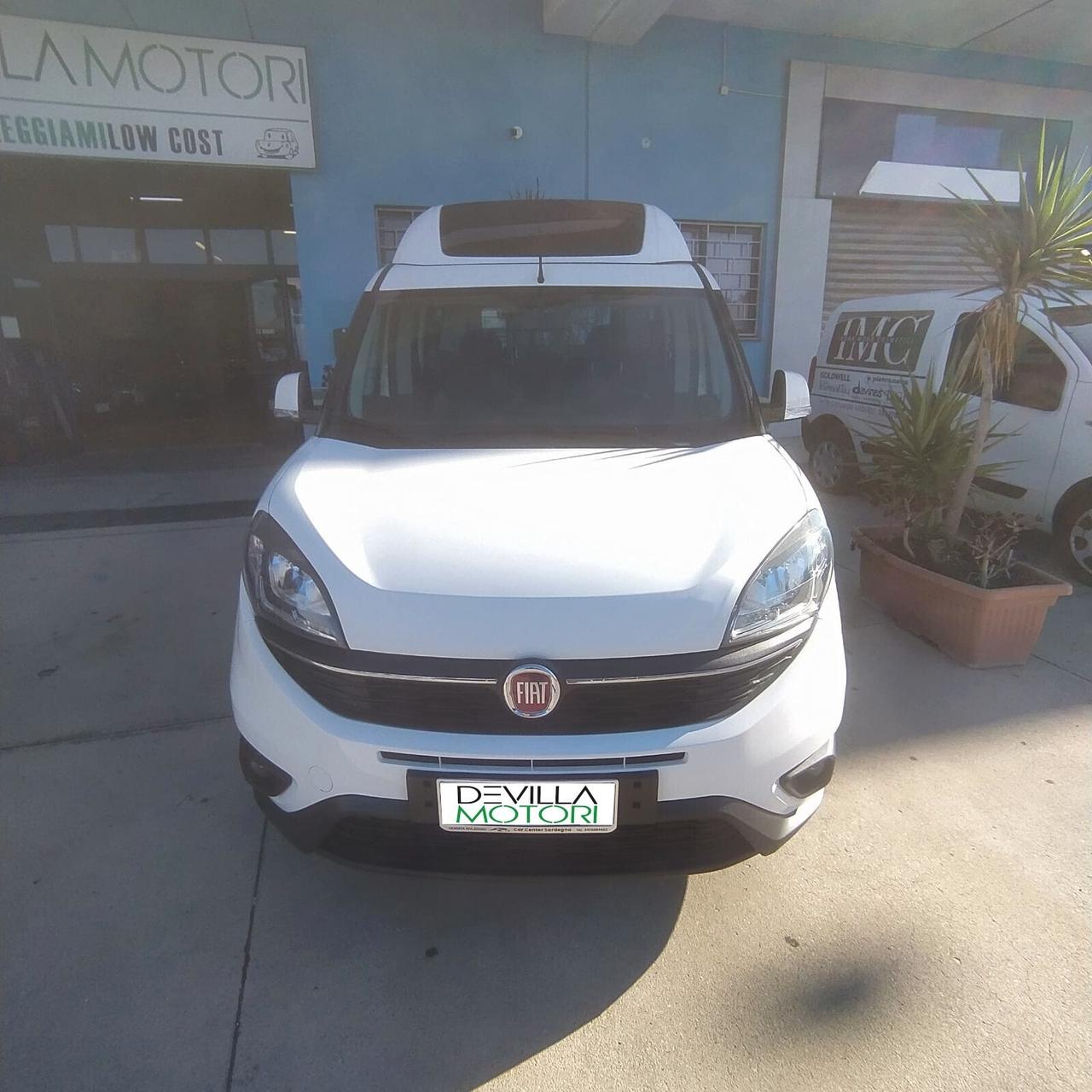 FIAT DOBLO' XL 1.6MJT - MEZZO PER TRASPORTO DISABILI
