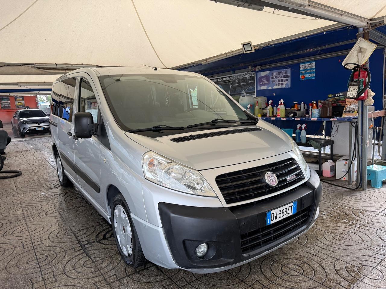 Fiat Scudo 2.0 MJT PC Panorama Family 5 posti (N1)