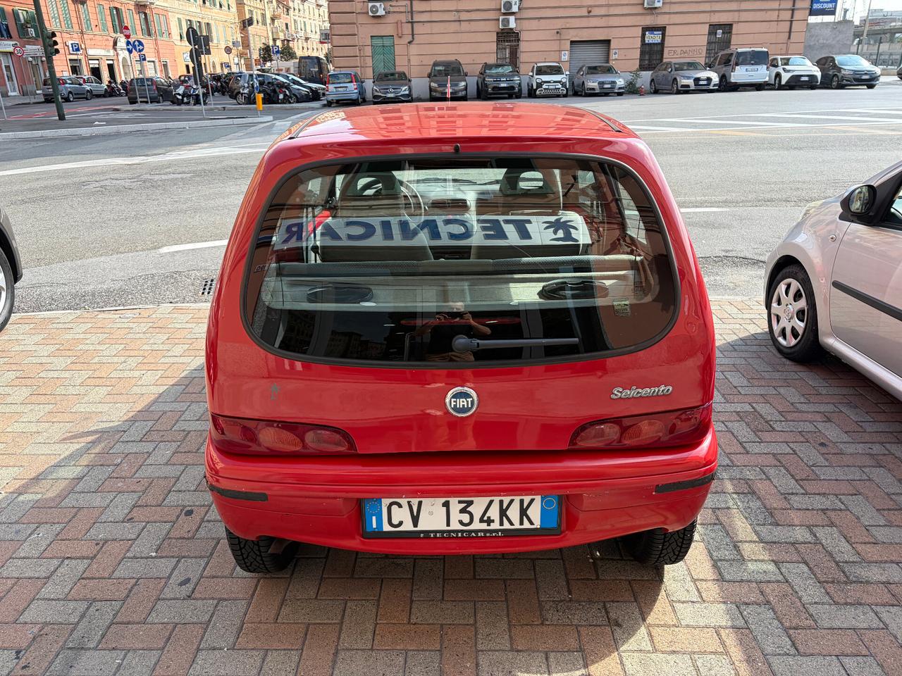 Fiat Seicento 1.1i cat Active- OK NEOPATENTATI