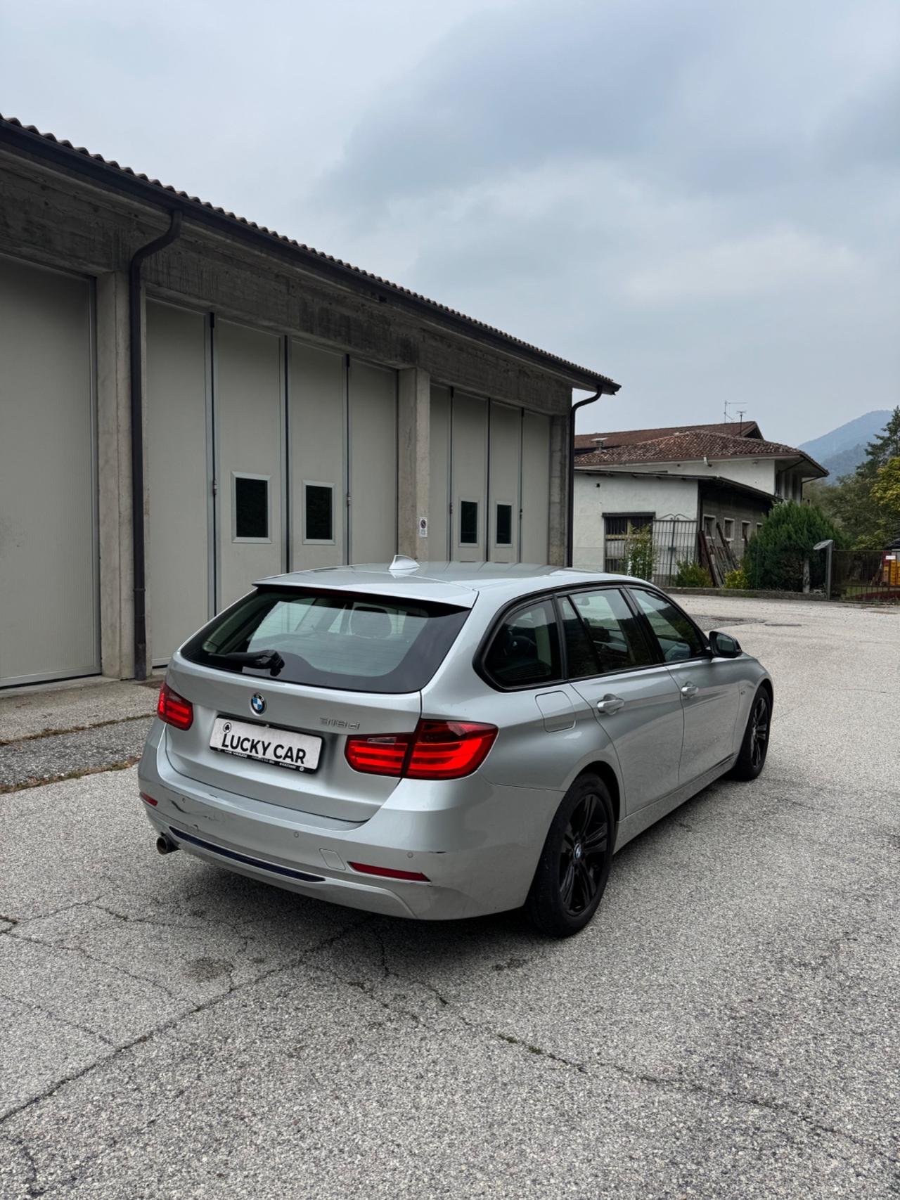 Bmw 318 318d Touring Msport