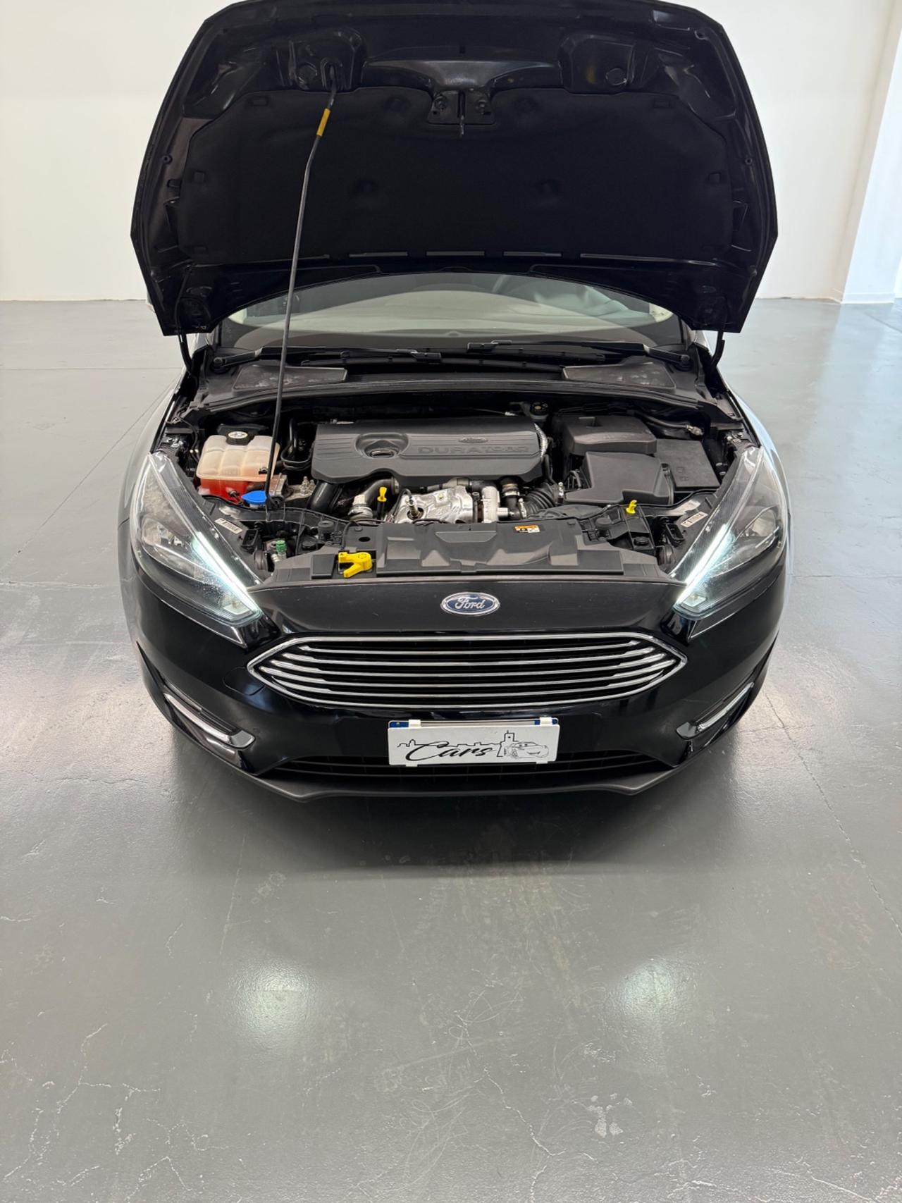 Ford Focus 1.5 TDCi 120 CV Start&Stop Plus