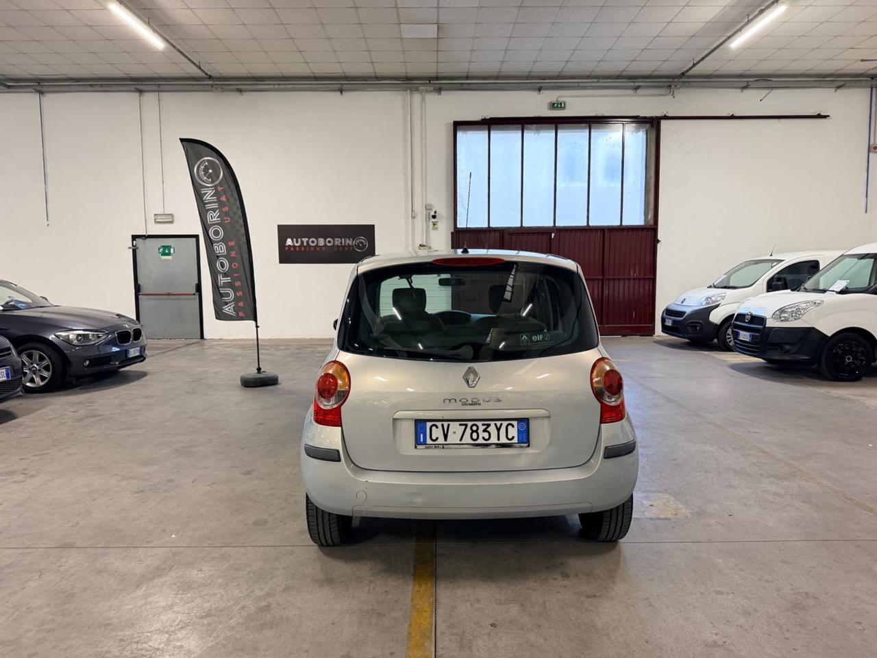 Renault Modus 1.2 16V Luxe Privilège