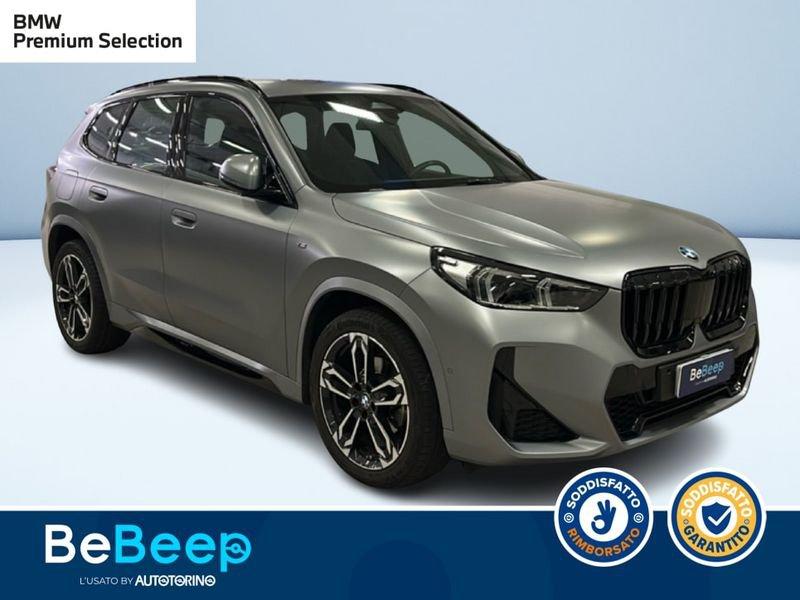 BMW X1 SDRIVE18D MSPORT AUTO
