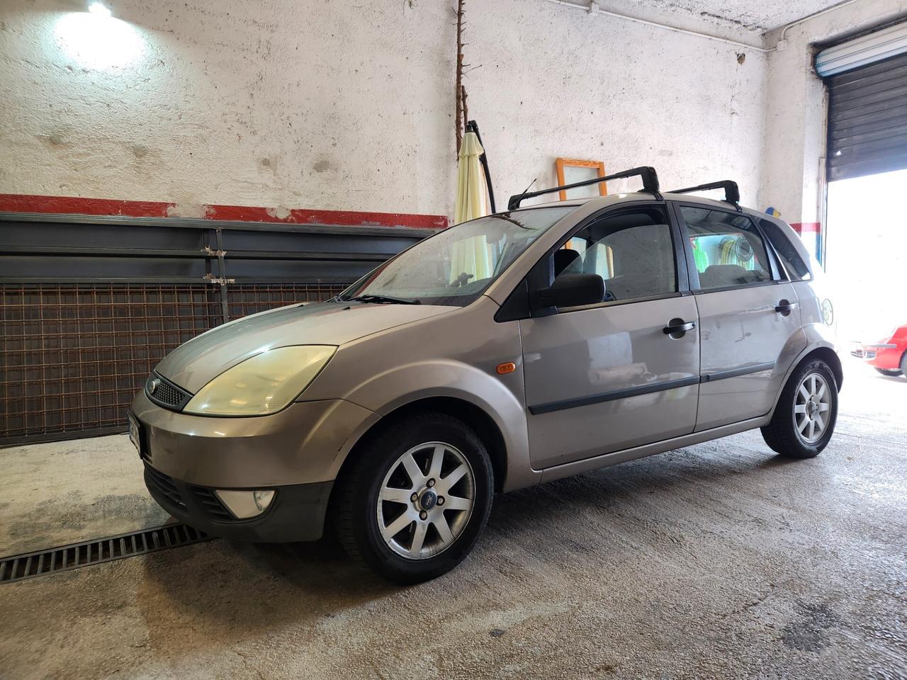 FIESTA Tdci 5PORTE (DIVERSI LAVORI ESEGUITI)