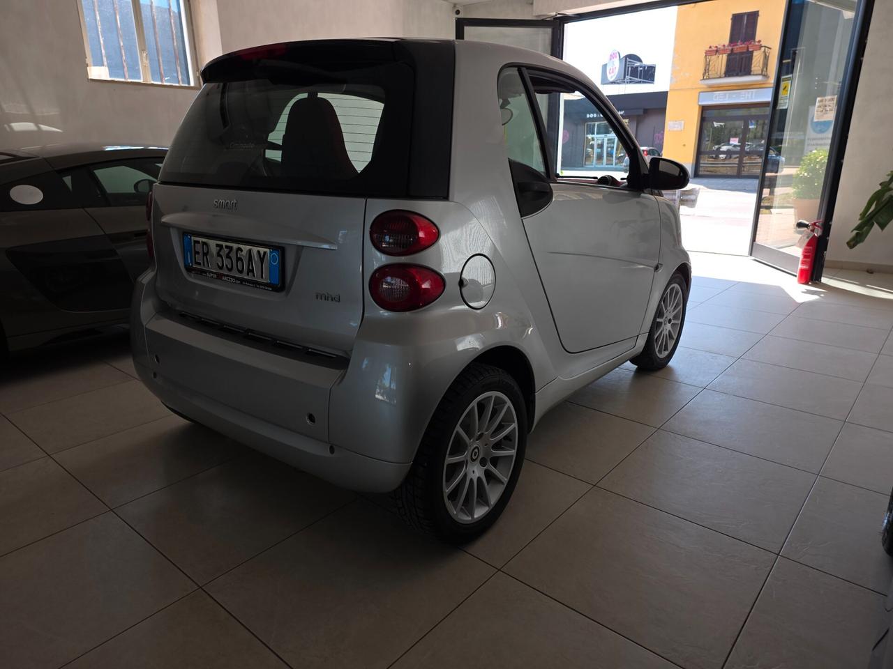 Smart ForTwo 1000 52 kW coupé passion