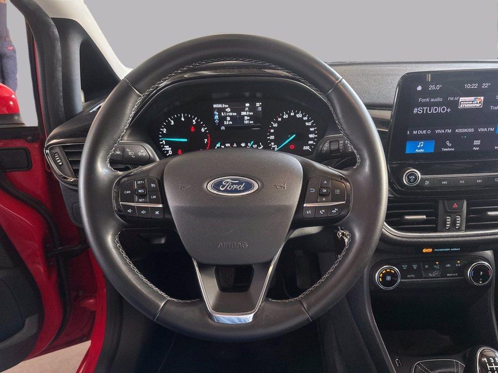 FORD Fiesta 1.1 75 CV 5 porte Titanium del 2022