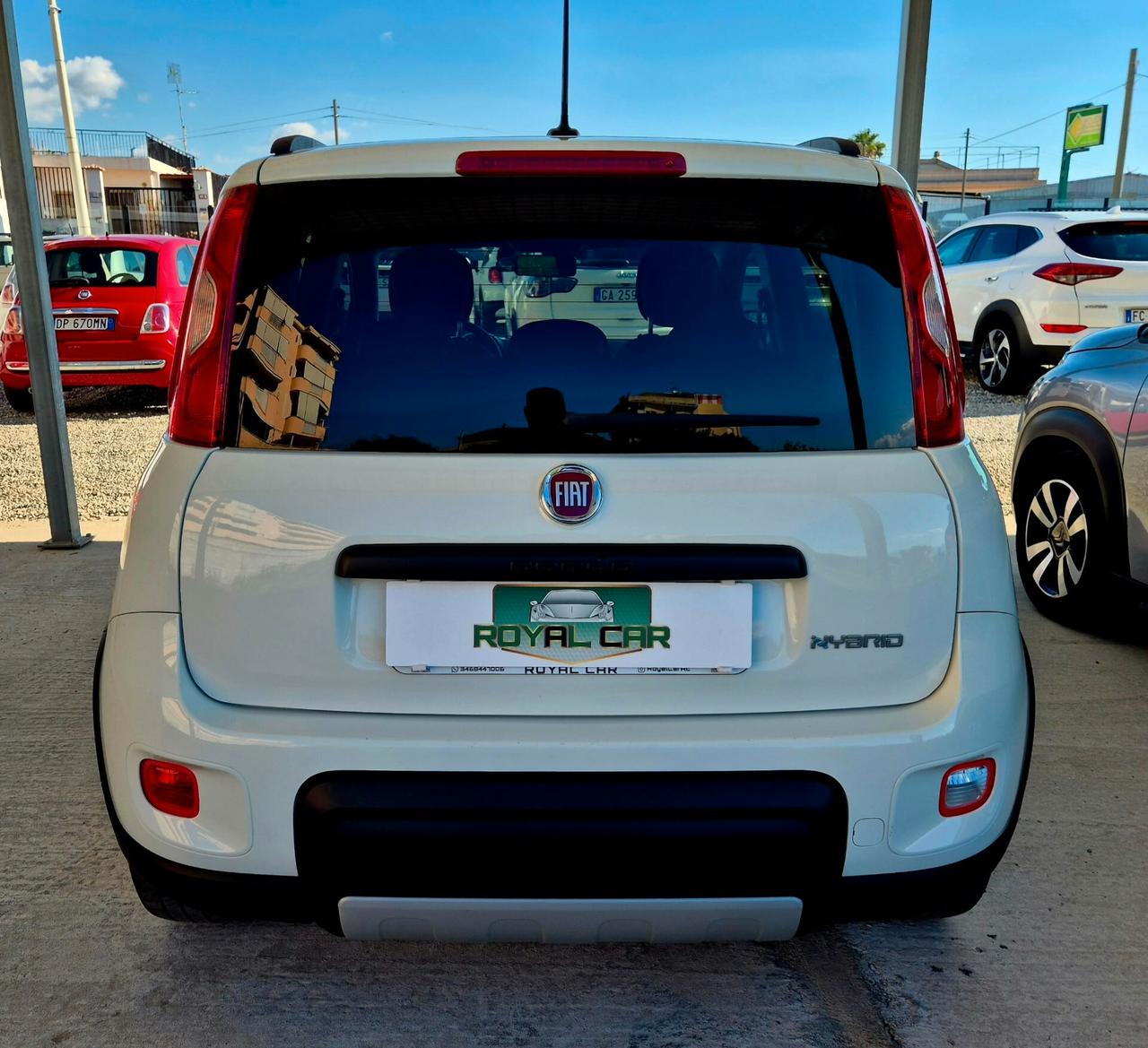 Fiat Panda 1.0 FireFly S&S Hybrid City Life
