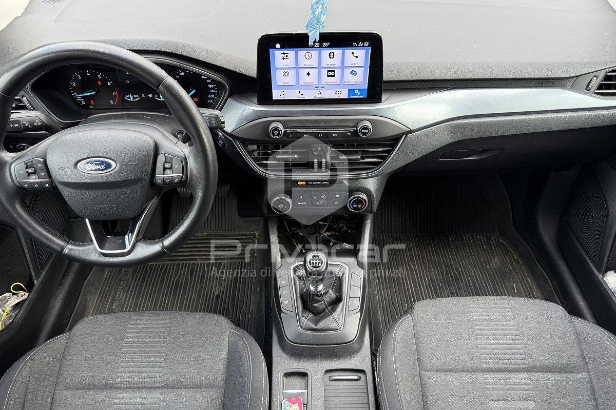 FORD Focus 1.0 EcoBoost 125 CV 5p. Active