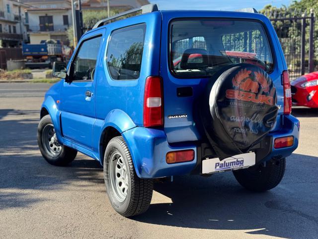 SUZUKI Jimny 1.3i 16V cat 4WD JLX COME NUOVO