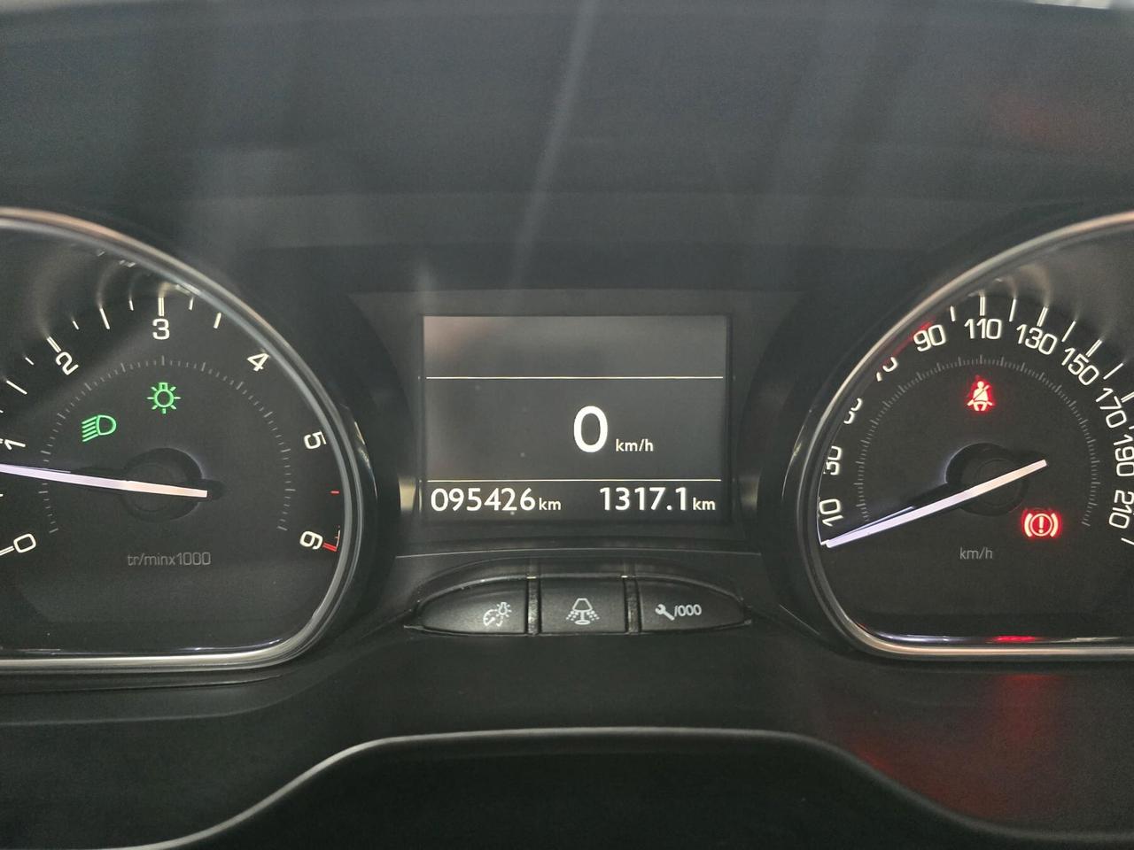 Peugeot 2008 1600hdi 102 cv allure