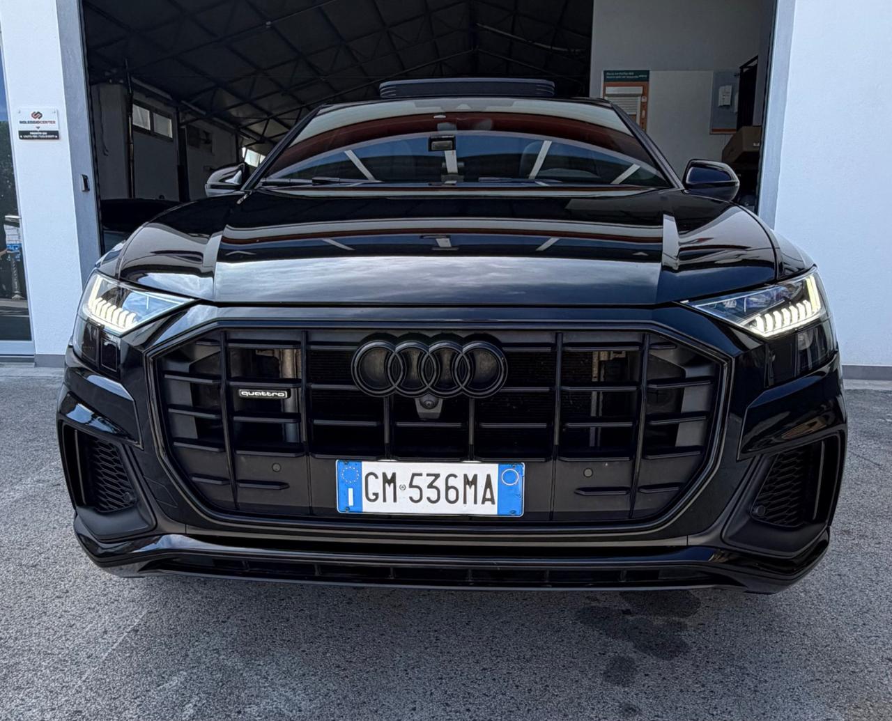 Audi Q8 SUV 55 TFSI quattro tiptronic S line edition