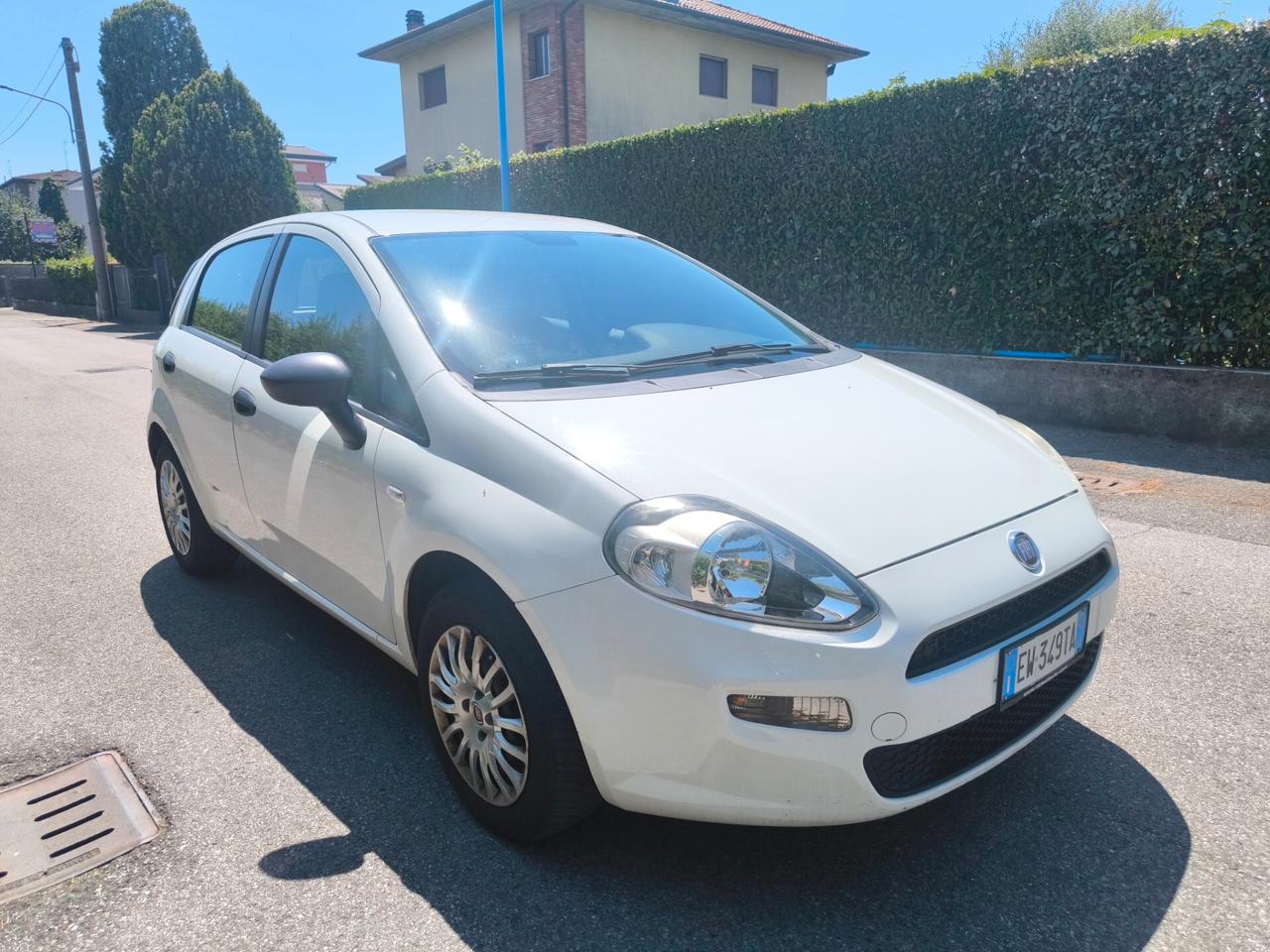 FIAT PUNTO 1,2 BENZINA- EURO 6 -OK NEOPATENTATI