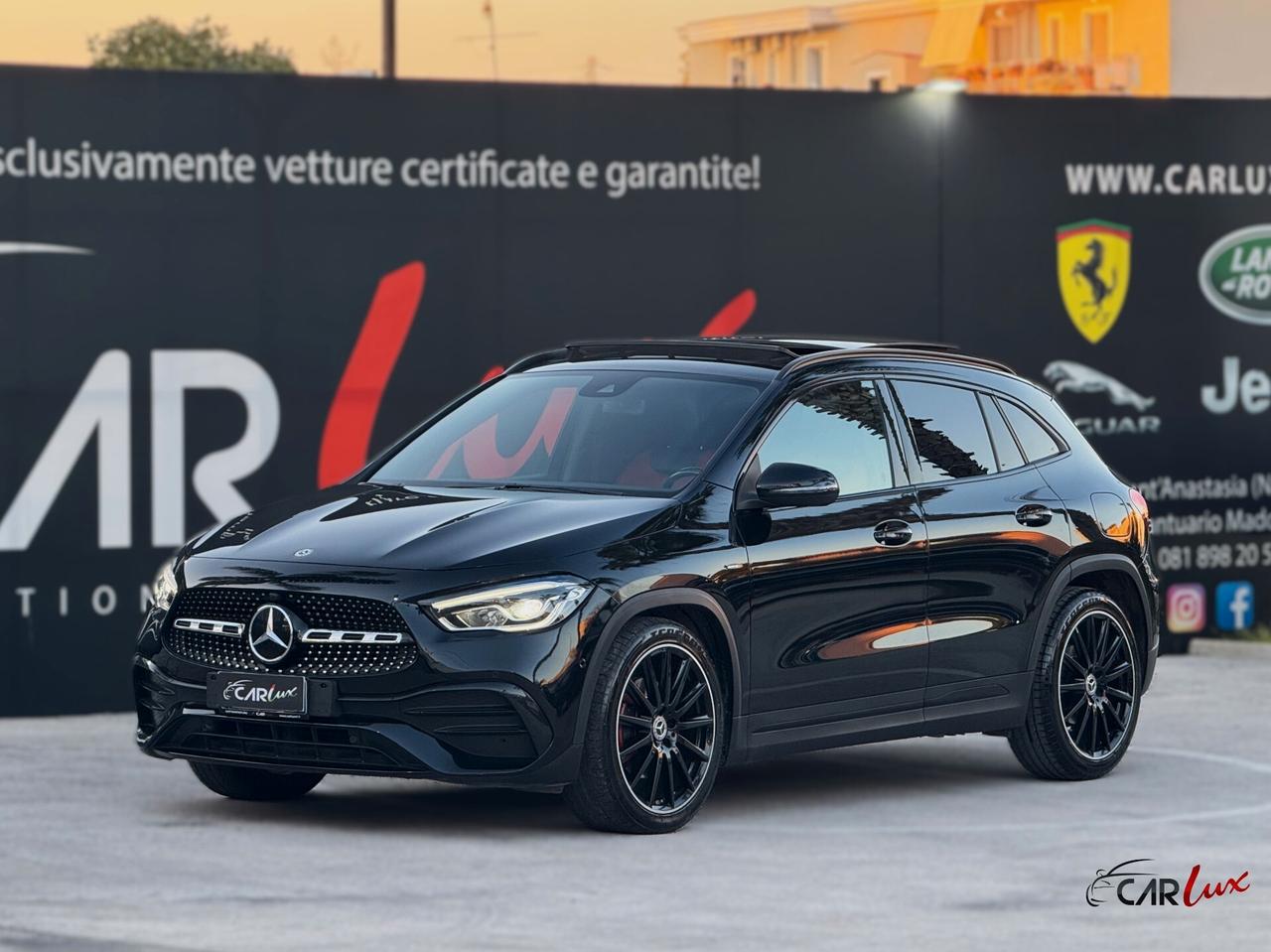 Mercedes-Benz GLA 200 d Premium AMG TETTO INT ROSSI